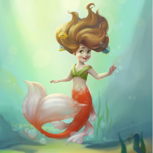Little mermaid 