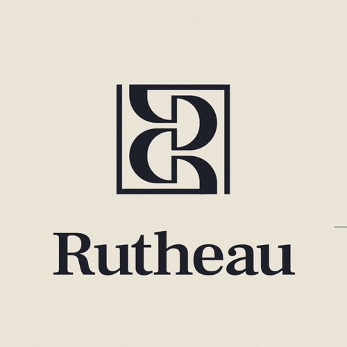 Logo design for Rutheau