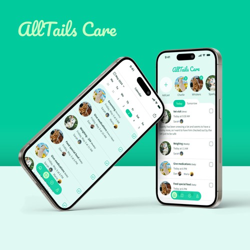 Pet healthcare app