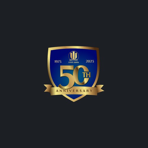 Logo for anniversary
