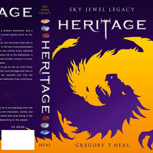 Book cover HERITAGE