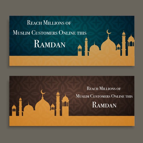 Ramdan Call to Action Banner