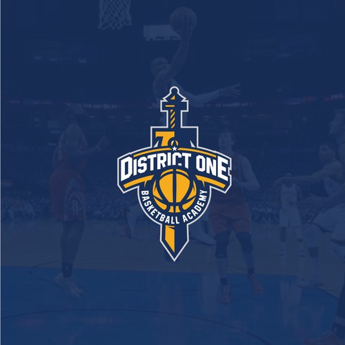 District1 - Basketball Academy logo