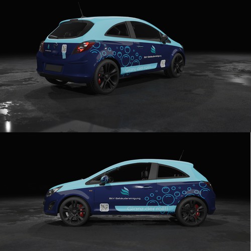 Opel Corsa – Premium Wrap Design (Oracal 970RA)