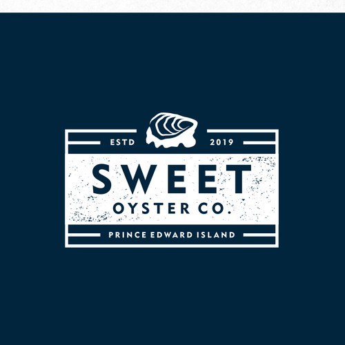 Logo Design for Sweet Oyster Company