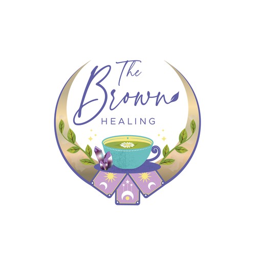 Logo for spiritual reading and herbal teas
