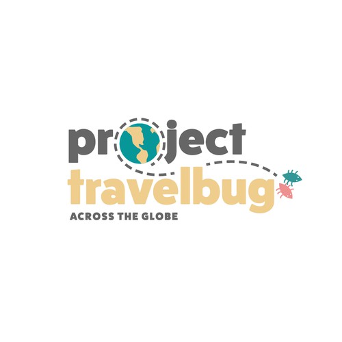Travel Vlog Logo