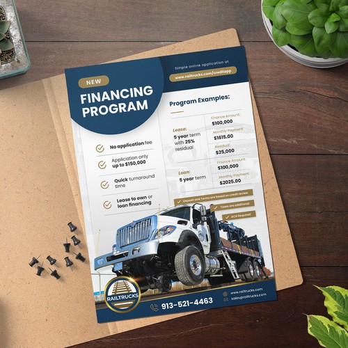 RailTrucks Financing Program