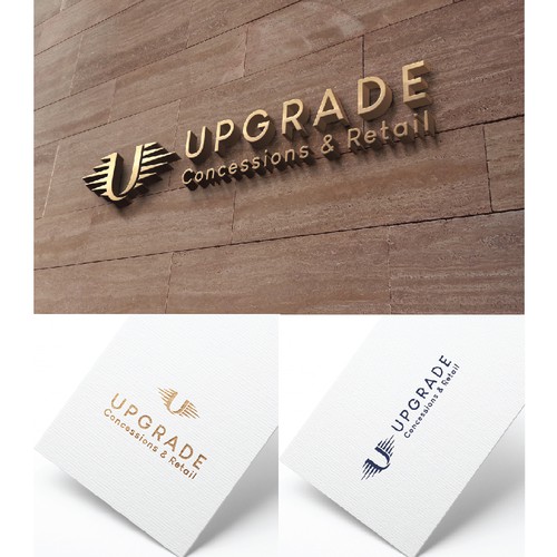 Elegant Logo for a Airport Concessionaire