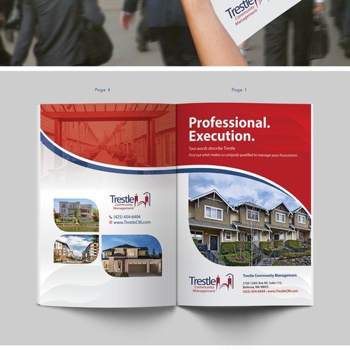 Bi-fold Brochure Design 