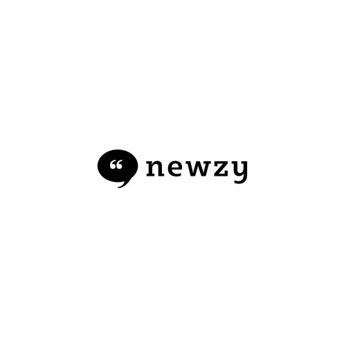 Logo concept for fun news website