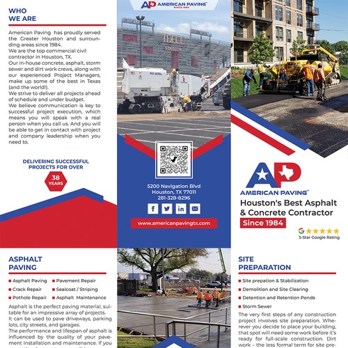 American Paving Brochure