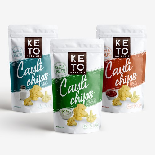 keto pouch design