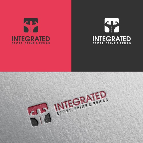 Logo concept for sports training