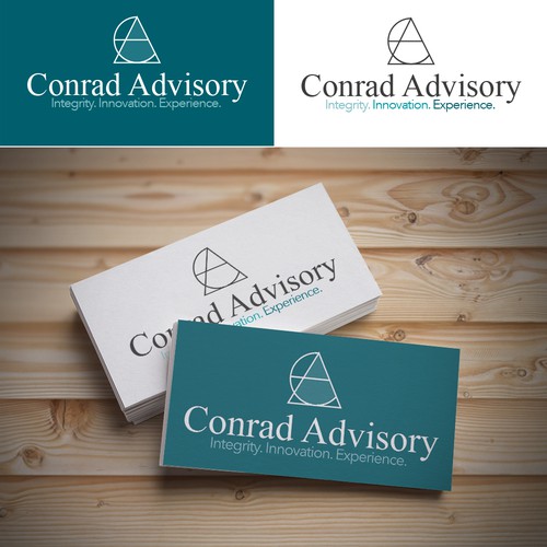 Layout: Conrad Advisory - Integrity. Innovation. Experience.