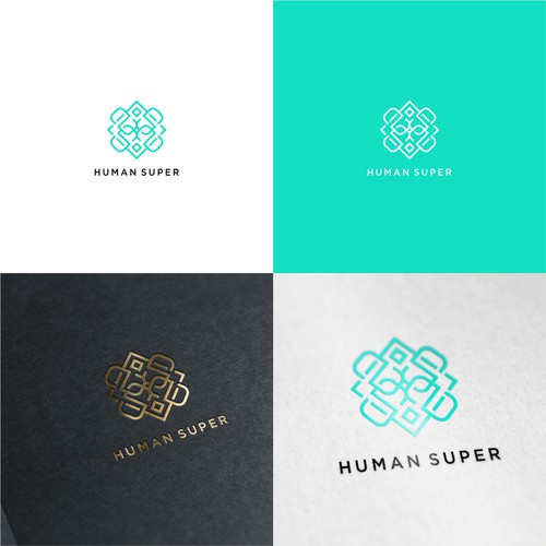 Human Super Logo 