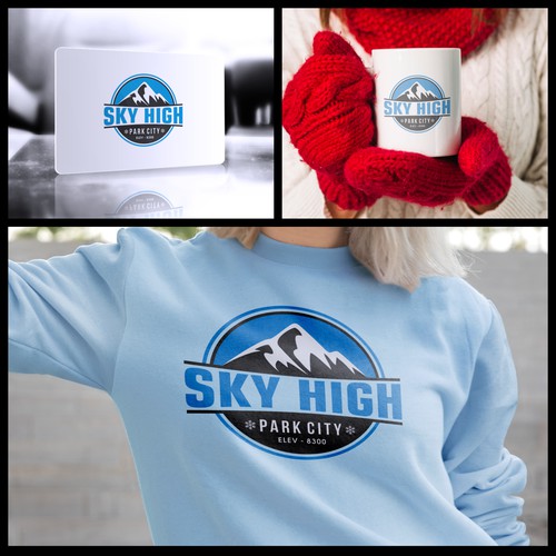 Sky High in Park City Logo