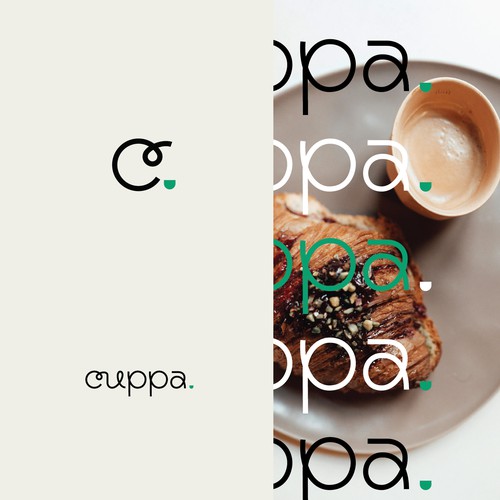 logotype for coffee shop brand