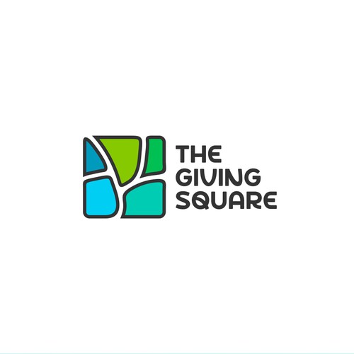 The Giving Square Logo