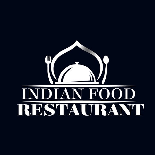 CONCEPT LOGO FOR INDIAN FOOD RESTAURANTS 