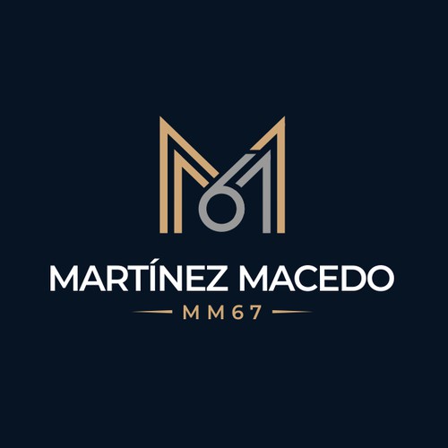 Luxury Monogram Logo for Martínez Macedo MM67