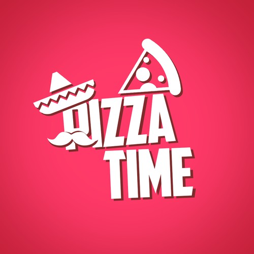 mexican Pizza shop logo 