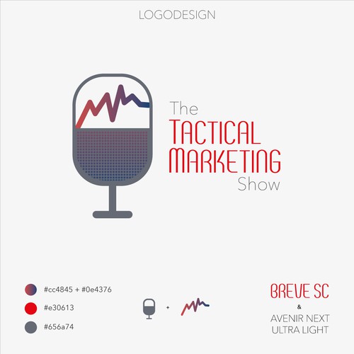 Marketing Podcast Logo