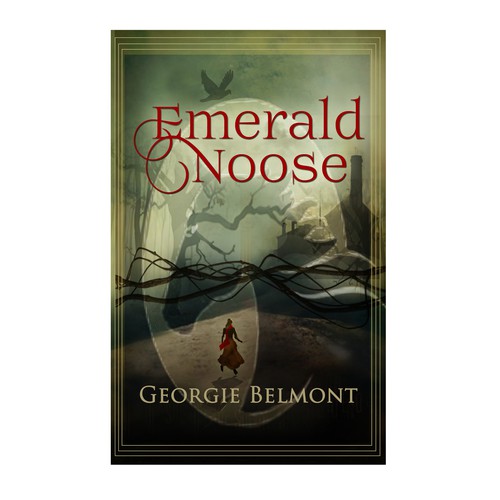 YA action adventure novel cover