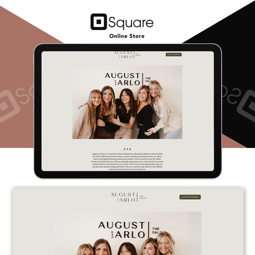 Square Appointment Site