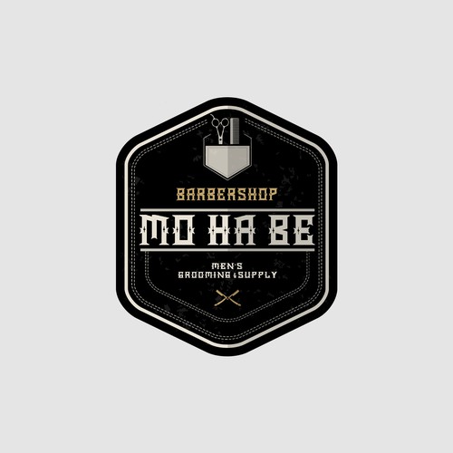 Create a powerful logo for MOHABE Barbershop!!!