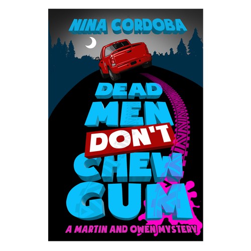 Comedy dectective thriller cover