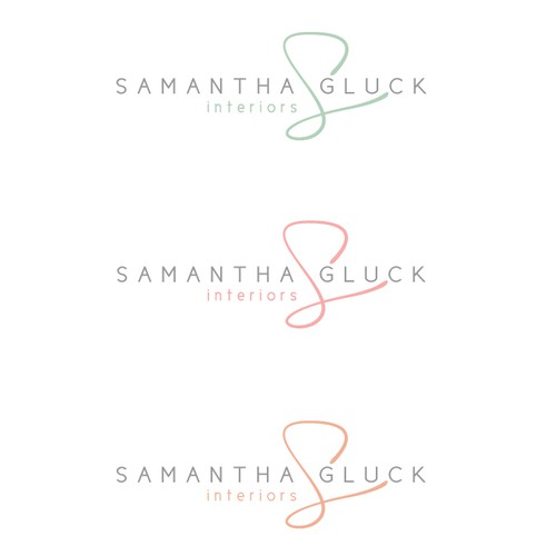 logo for Samantha Gluck Interiors