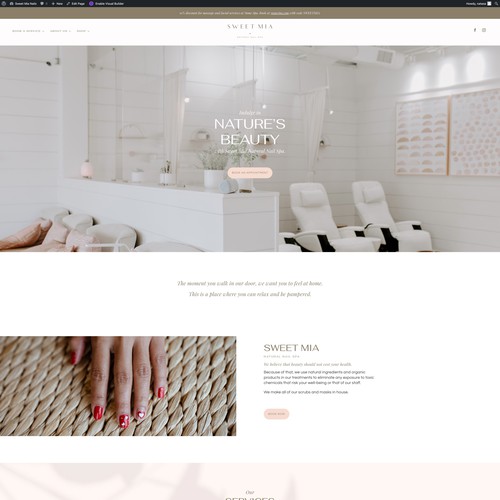 WordPress Website Design and Development