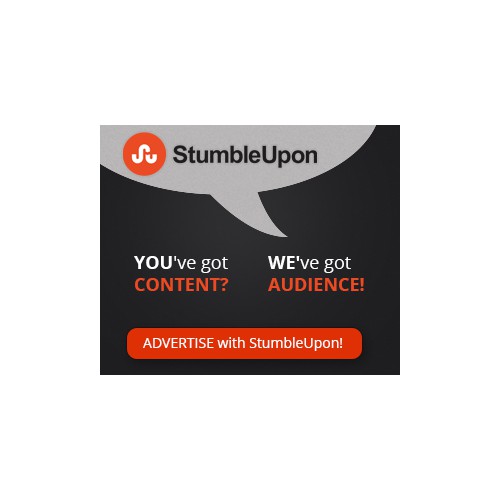 StumbleUpon Advertising banners
