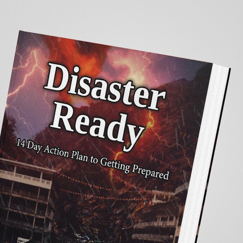 Disaster Ready Book Cover Design
