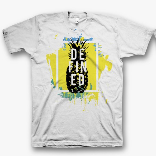 DEFINED t shirt design