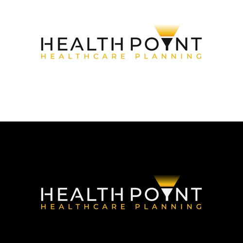 Wordmark logo for health care planning company 