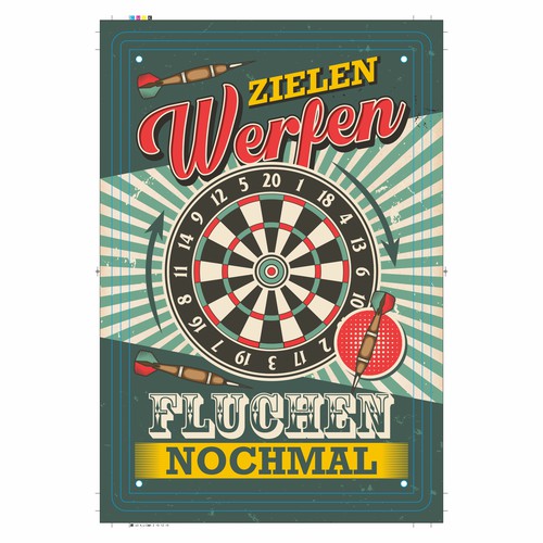 Vintage Design for a Metal Signage Company