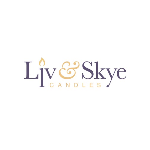 Logo for a Candle Company