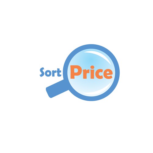 Logo for shopping search engine 