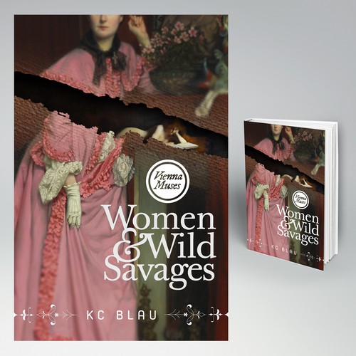 Book cover, Women and Wild Savages