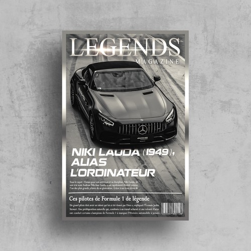 Legends Magazine