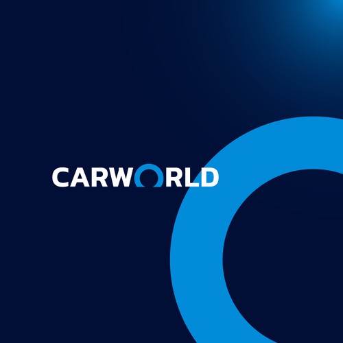 Carworld Logo Design