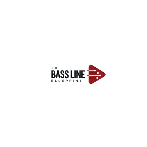 Logo for bass guitar composition course by YouTuber 