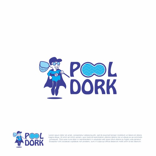 Pool Dork Logo 