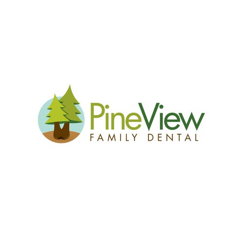 logo for Pine View Family Dental