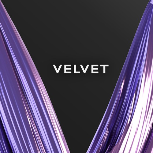 3D Logo desin for Velvet