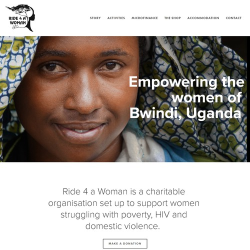 Ride4aWoman - Uganda