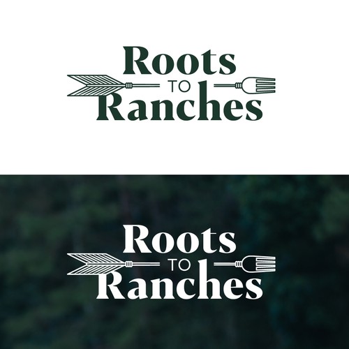 Logo Design for Roots to Ranches TV Show