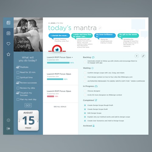 AWESOME DESIGN PROJECT WEB APP INCREASES PRODUCTIVITY AND IMPROVESQUALITY OF LIFE